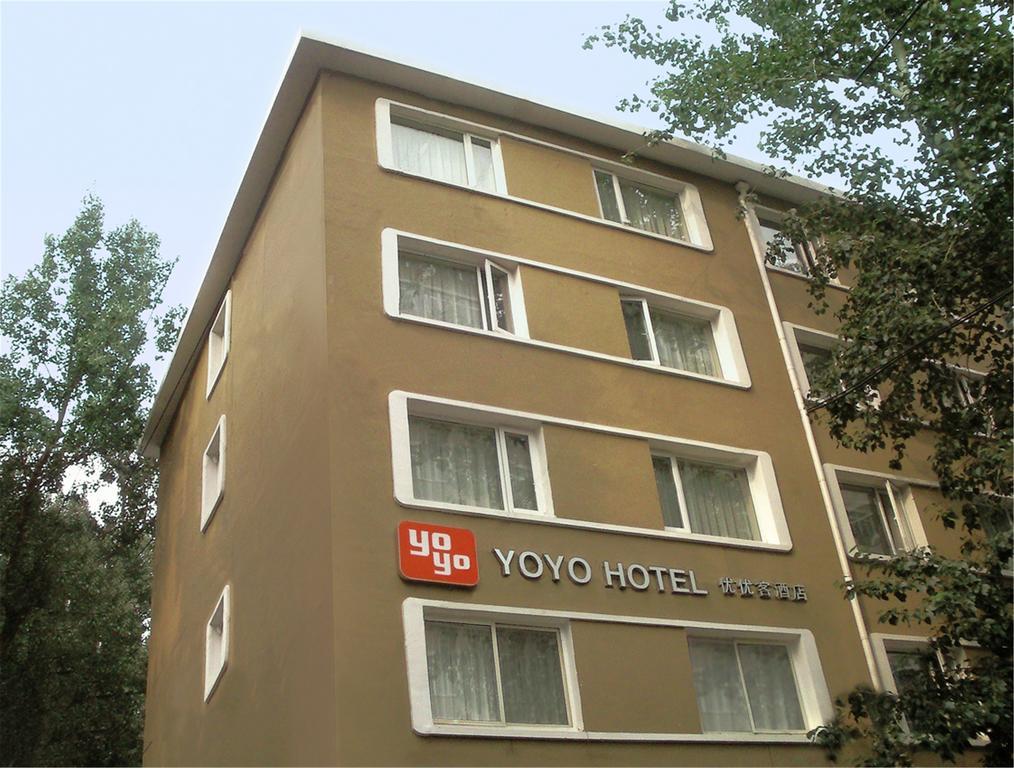 Hotel Yoyo Peking Exteriér fotografie